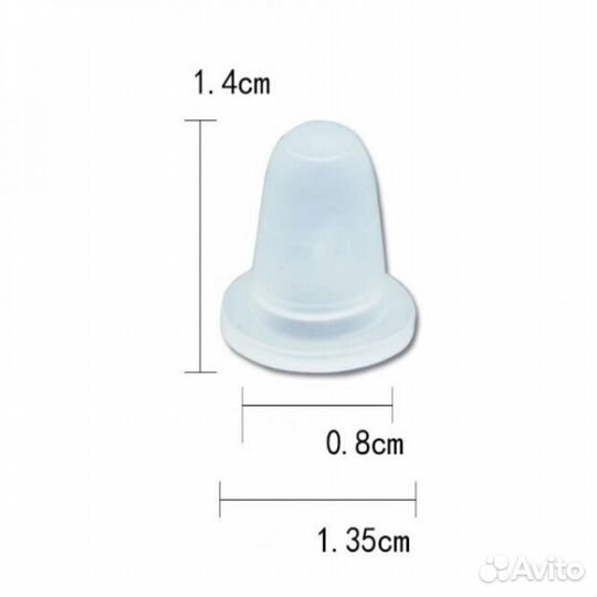 Силиконовые колпачки под краску для татуажа