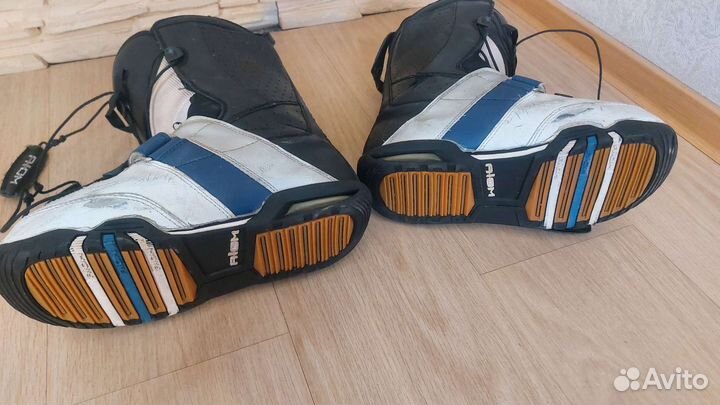 Сноубордические ботинки atom 42 размер