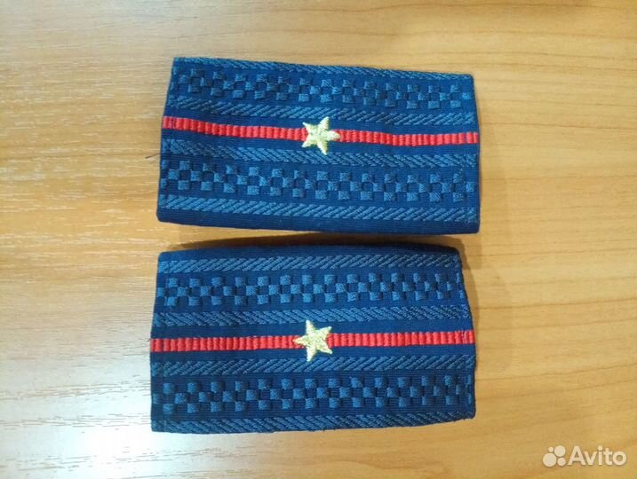 Фальши погоны младший лейтенант