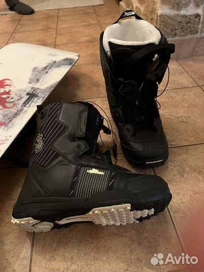 Сноуборд комплект мужской 160