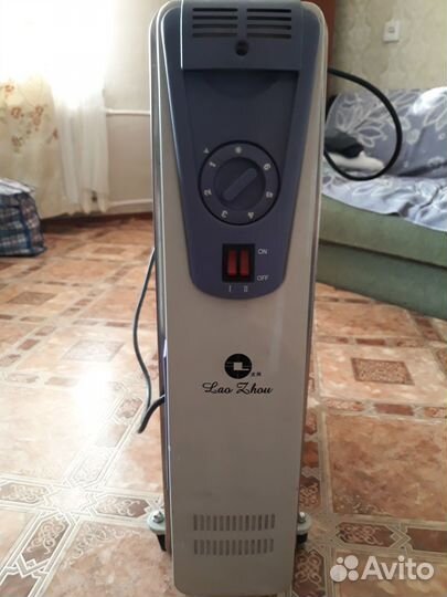 Масляный радиатор обогреватель бу