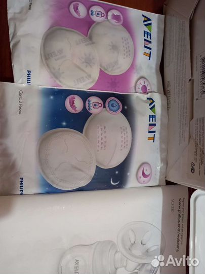 Молокоотсос avent ручной