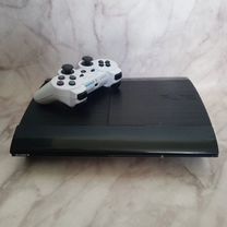 Sony PS3 super slim прошита 500 гб гарантия