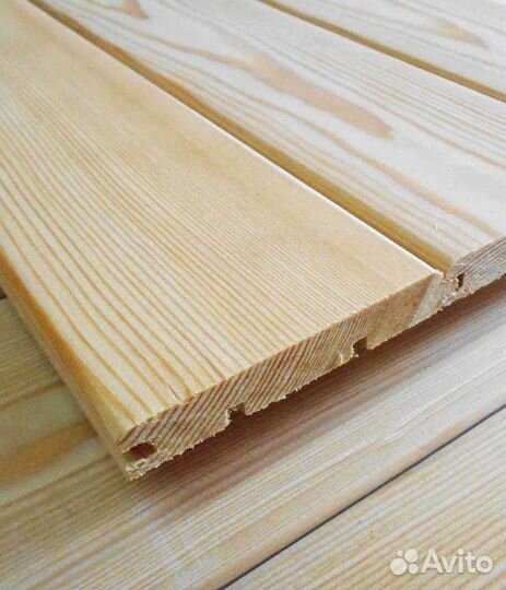 Вагонка Штиль Сосна. Пиломатериалы от 5 кубов