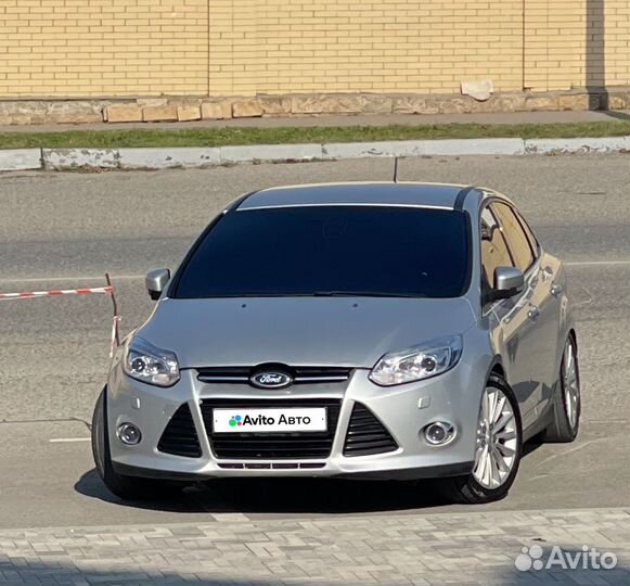 Ford Focus 1.6 AMT, 2012, 260 000 км