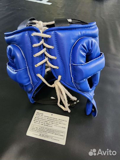 Боксёрский шлем с бампером Winning,оригинал