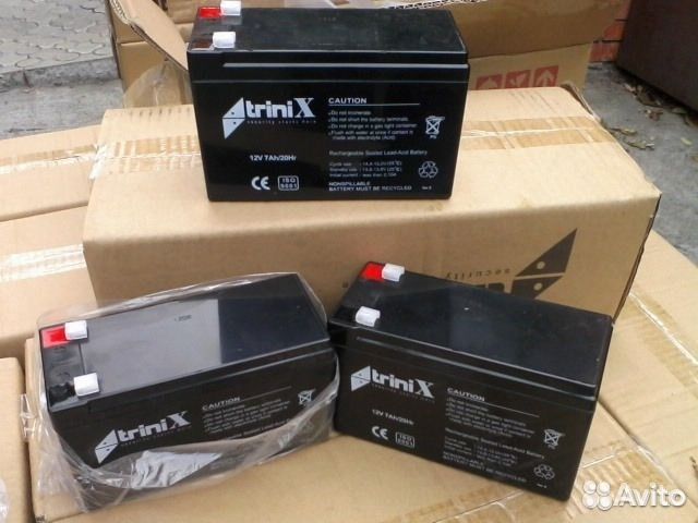 Аккумулятор для детского электромобиля