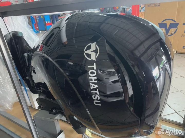 Лодочный мотор Tohatsu MFS 100 A ETL