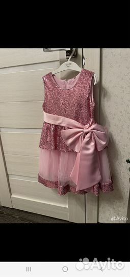 Платье для девочки 110