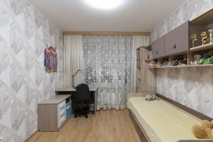 3-к. квартира, 72,9 м², 3/16 эт.
