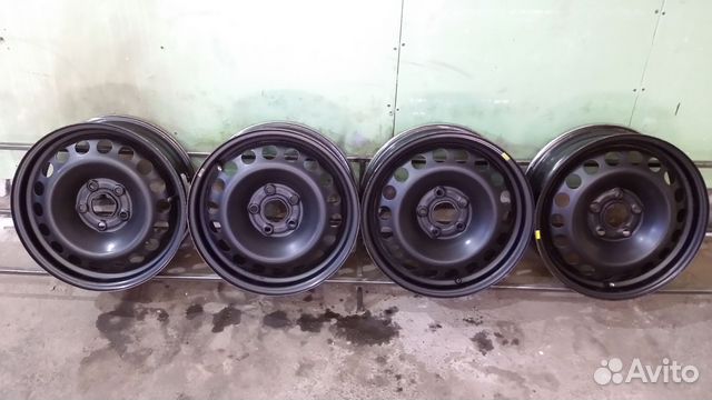 746) К-кт дисков ориг штамп R15 chevrolet 5х105