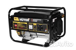 Бензиновый генератор Huter DY4000L
