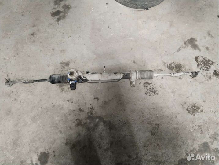 Рулевая рейка на lifan solano 620