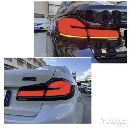 Фары bmw f10