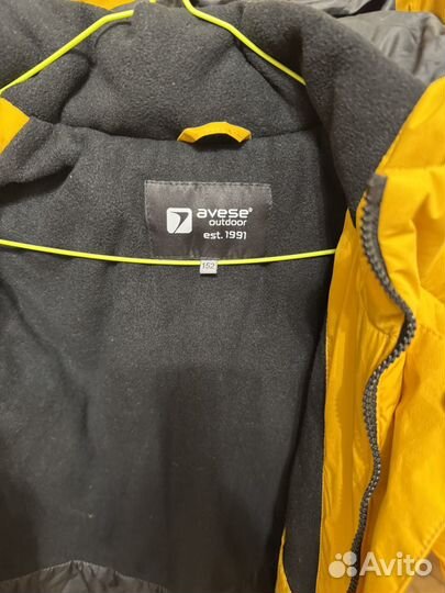 Пуховик подростковый 164 на мальчика