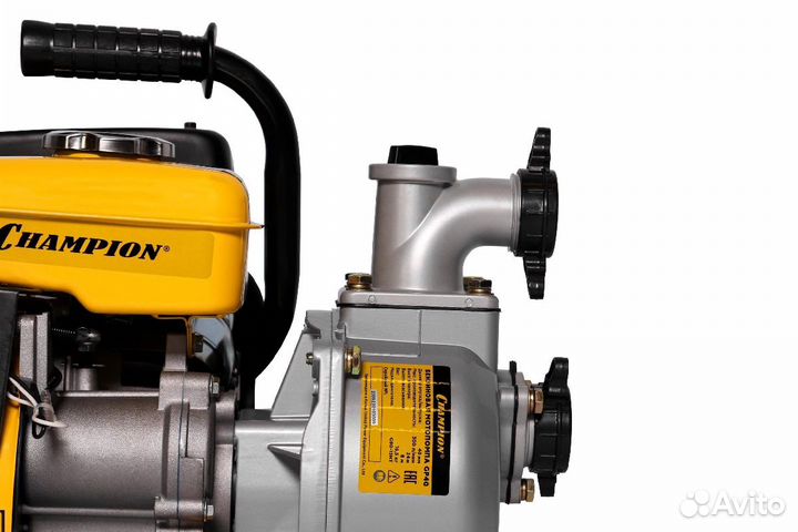 Мотопомпа Champion GP40