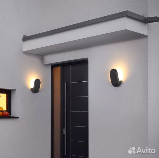 Светильник уличный настенный водонепроницаемый