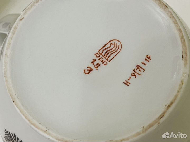 Чайные и кофейные сервизы