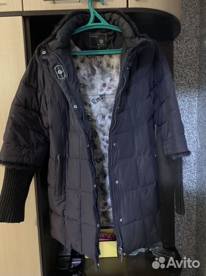 Пальто женское зимнее 50 52 размер