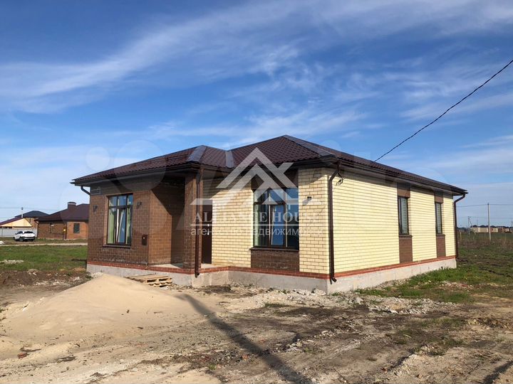 Коттедж 120 м² на участке 10 сот.