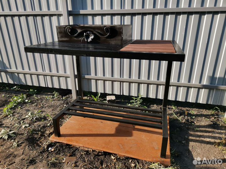 Мангалы в стиле Loft