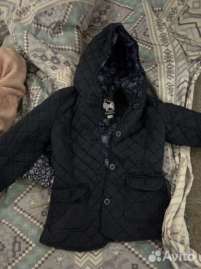 Куртки весна-осень 8-10 лет несколько