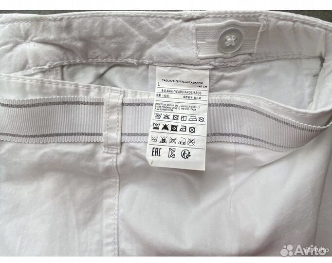 Шорты United Colors of Benetton для девочки 8-10