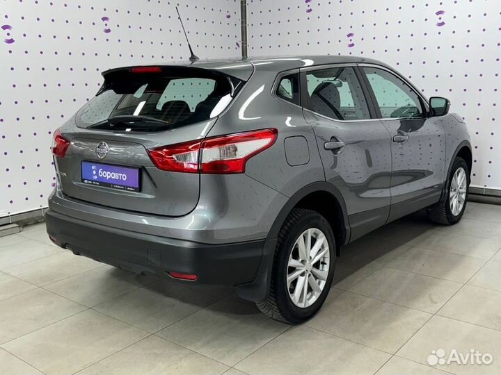 Nissan Qashqai 2.0 CVT, 2014, 107 477 км