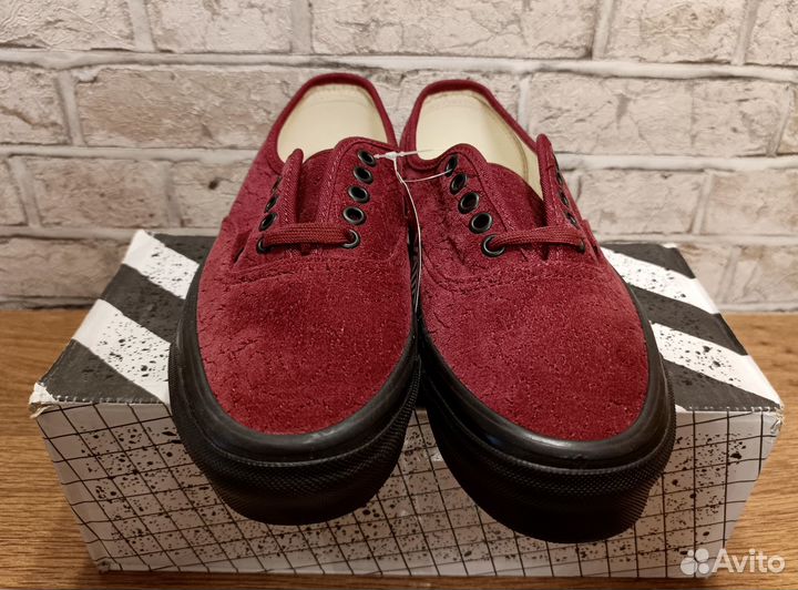 Кеды Vans Authentic Velvet