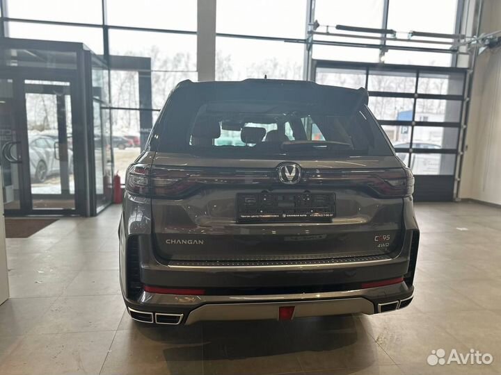 Changan CS95 2.0 AT, 2024