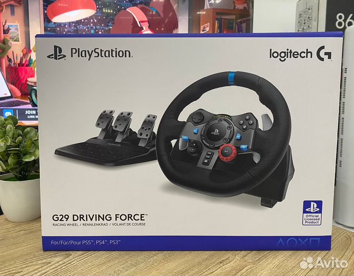 Руль Logitech G29