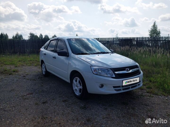 LADA Granta 1.6 МТ, 2018, 63 000 км