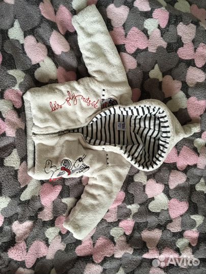 Кофточка тёплая