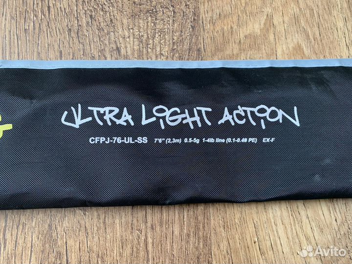 Спинниг Crazy Fish perfect jig 230 0,5-5g