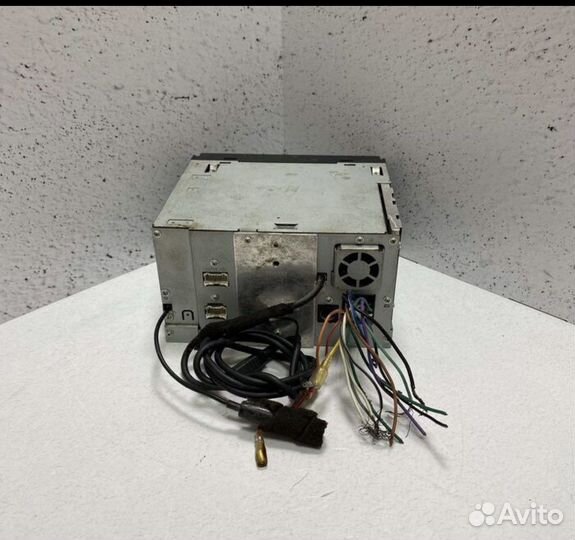 Магнитола 2din jvc