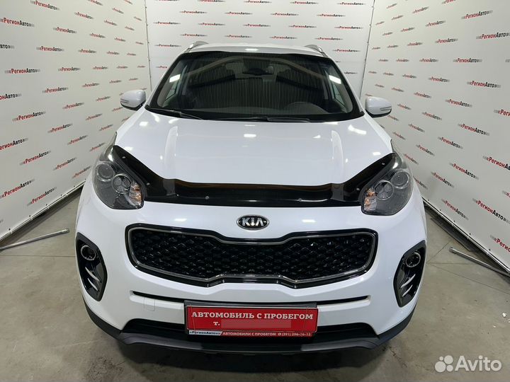 Kia Sportage 2.0 AT, 2017, 97 000 км