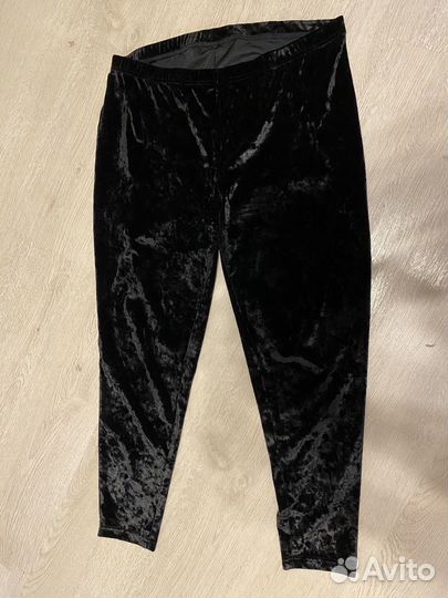 Лосины бархатные 58-62