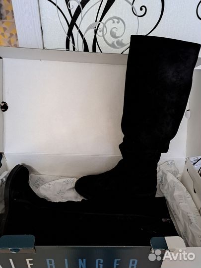 Зимние женские сапоги 38 натуральная кожа