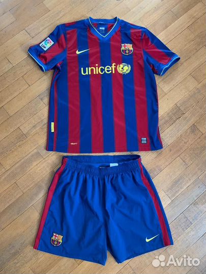 Футбольная форма барселона