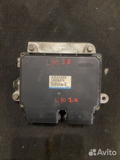 Эбу Mitsubishi lancer 2.0 4b11