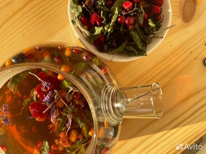 Иванчай с ягодами и травами 500грамм