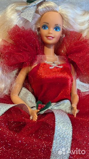 Happy Holidays Barbie 1988