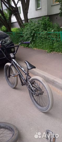 BMX tt-mack велосипед