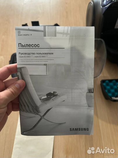 Пылесос samsung