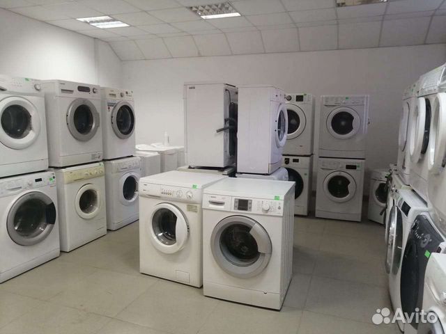 Стиральные машины, холодильники