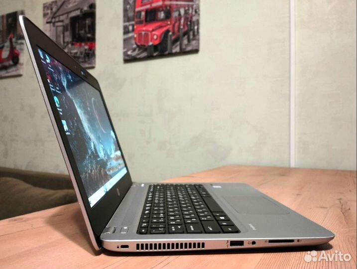 Ультрабук HP ProBook на i5-7200u