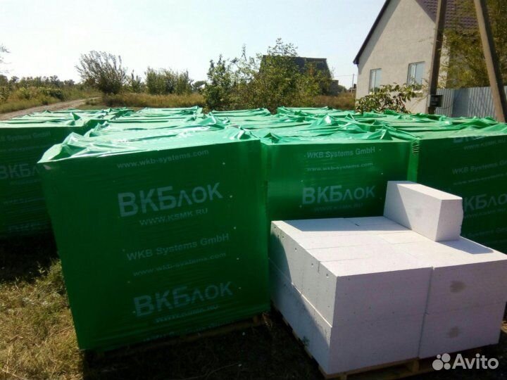 Вкблок пеноблок