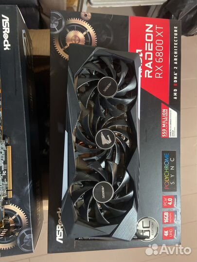 Видеокарта radeon RX 6800 XT