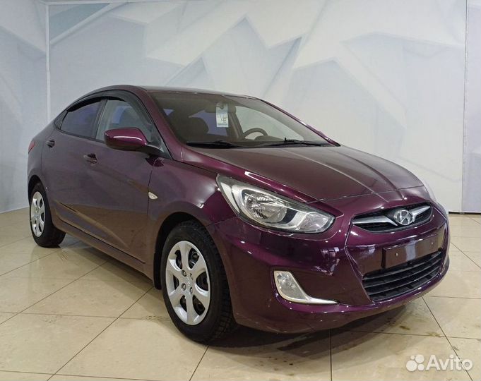 Hyundai Solaris 1.4 МТ, 2011, 119 200 км