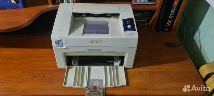 Принтер лазерный xerox